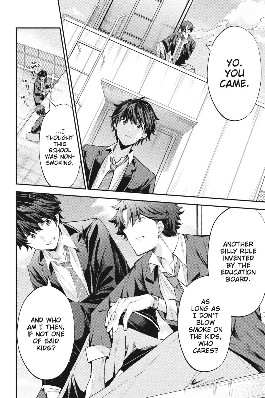 Read Chitose Is in the Ramune Bottle Manga Online