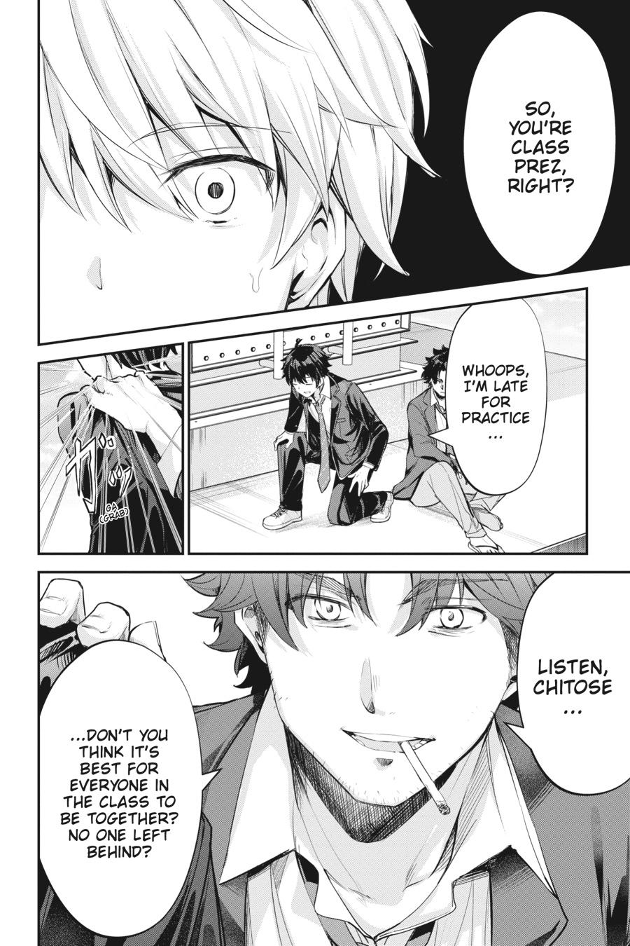 Read Chitose Is in the Ramune Bottle Manga Online