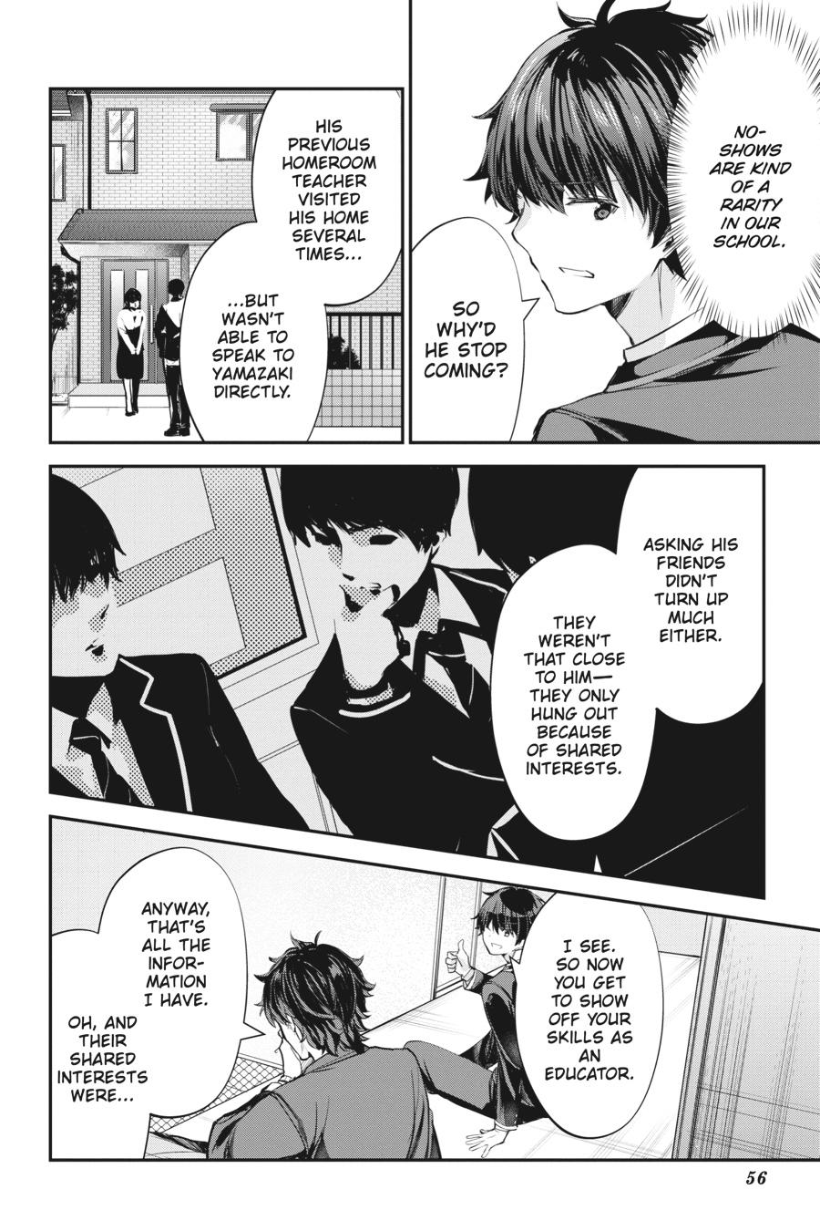 Read Chitose Is in the Ramune Bottle Manga Online