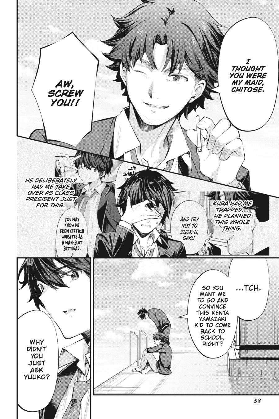 Read Chitose Is in the Ramune Bottle Manga Online