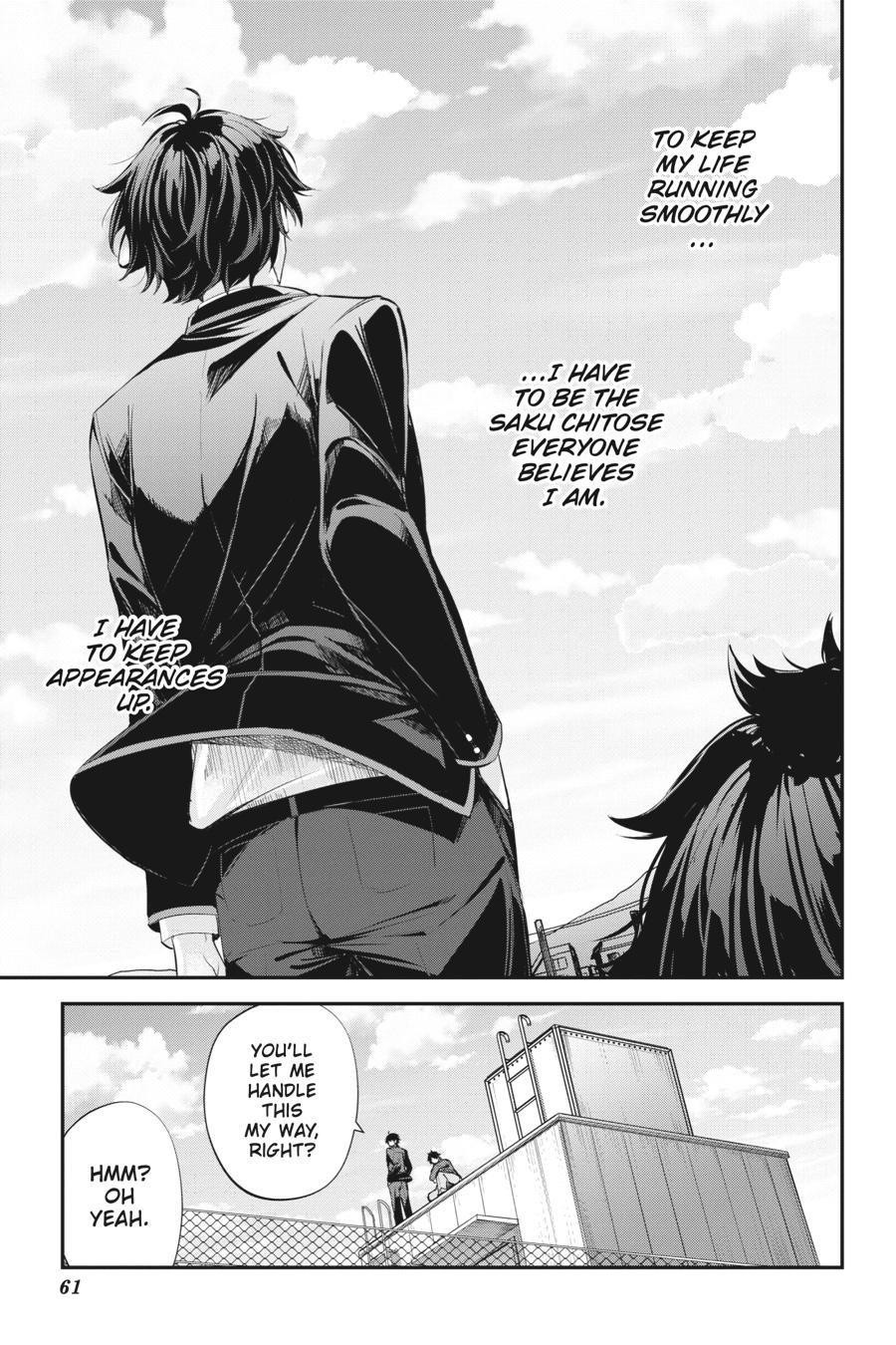 Read Chitose Is in the Ramune Bottle Manga Online