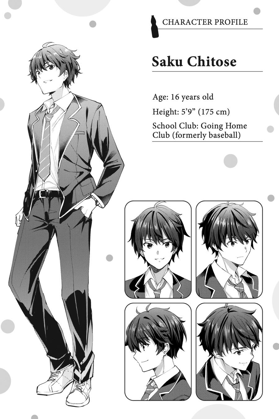 Read Chitose Is in the Ramune Bottle Manga Online