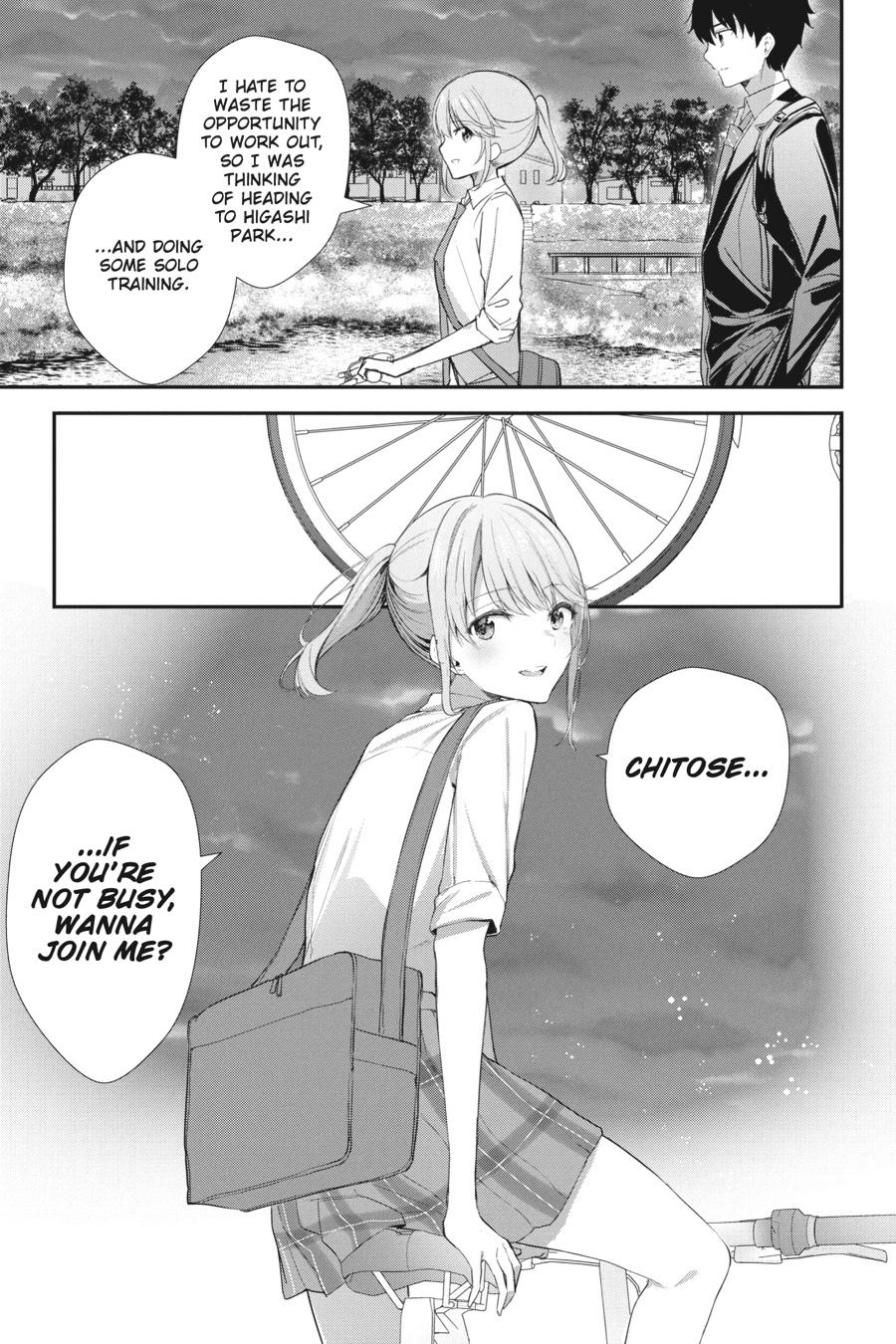 Read Chitose Is in the Ramune Bottle Manga Online