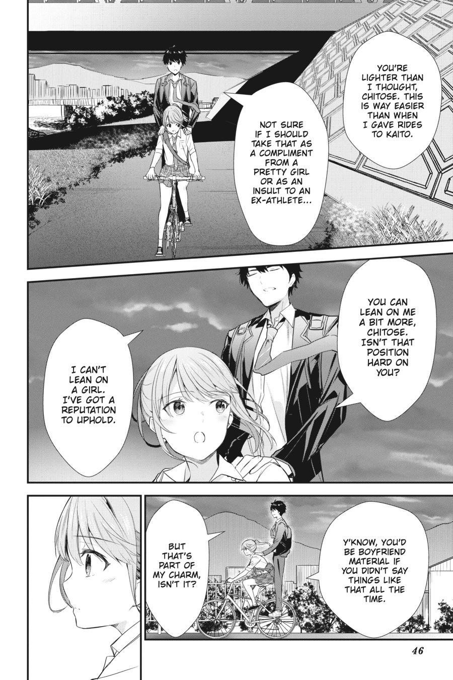 Read Chitose Is in the Ramune Bottle Manga Online
