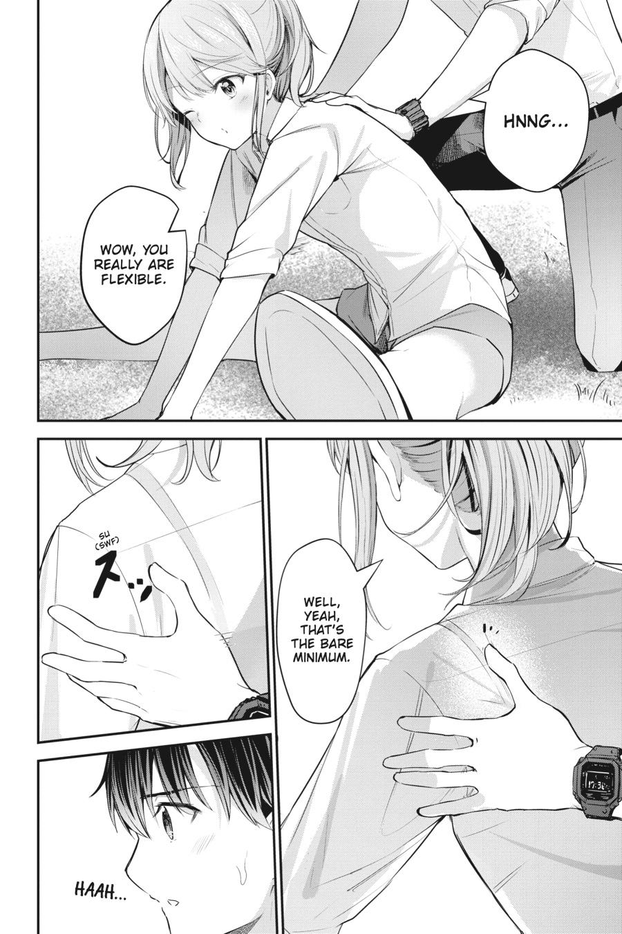 Read Chitose Is in the Ramune Bottle Manga Online