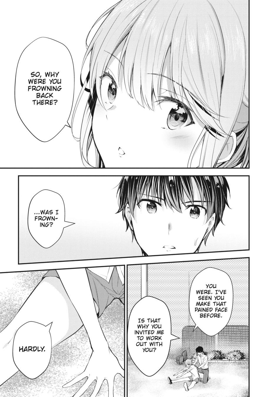 Read Chitose Is in the Ramune Bottle Manga Online