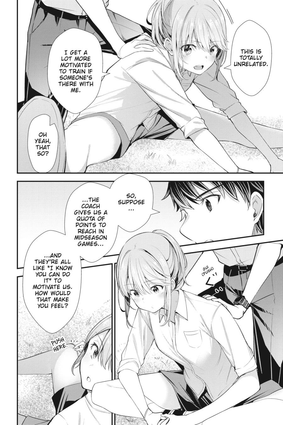 Read Chitose Is in the Ramune Bottle Manga Online