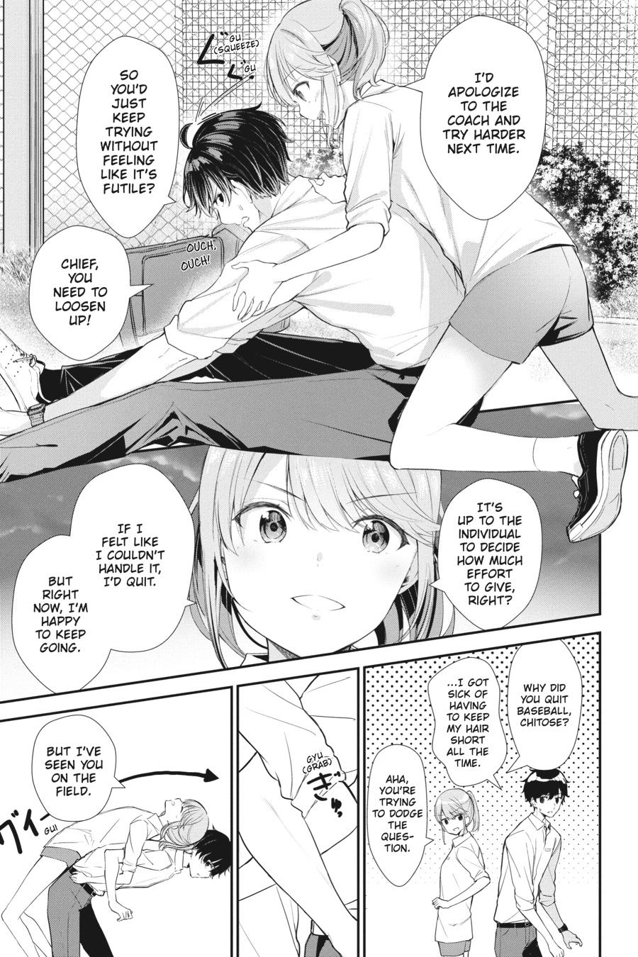 Read Chitose Is in the Ramune Bottle Manga Online