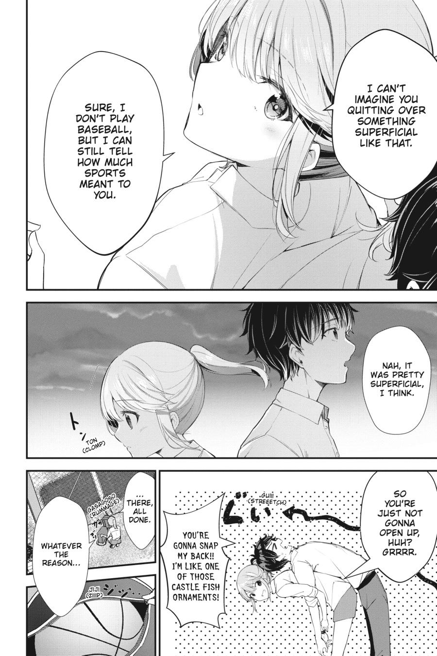 Read Chitose Is in the Ramune Bottle Manga Online