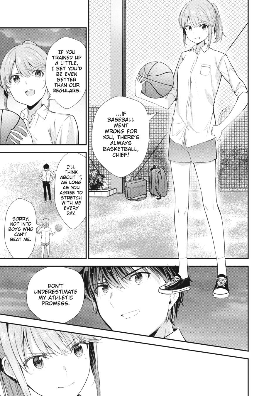 Read Chitose Is in the Ramune Bottle Manga Online