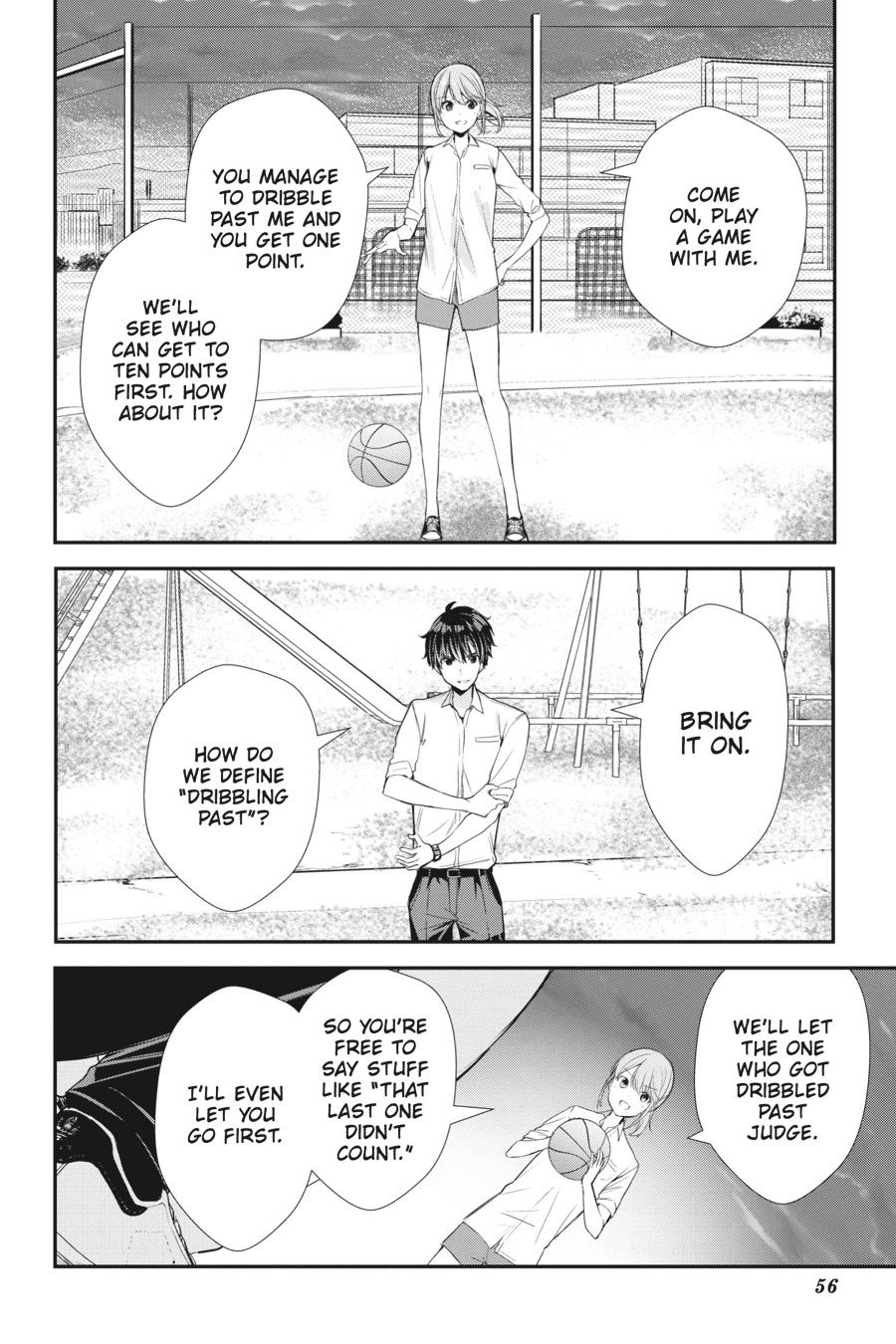 Read Chitose Is in the Ramune Bottle Manga Online