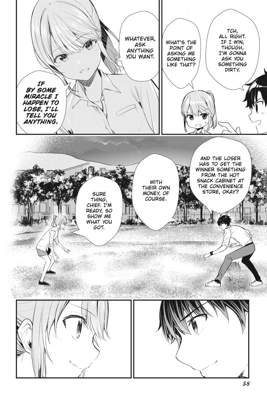Read Chitose Is in the Ramune Bottle Manga Online
