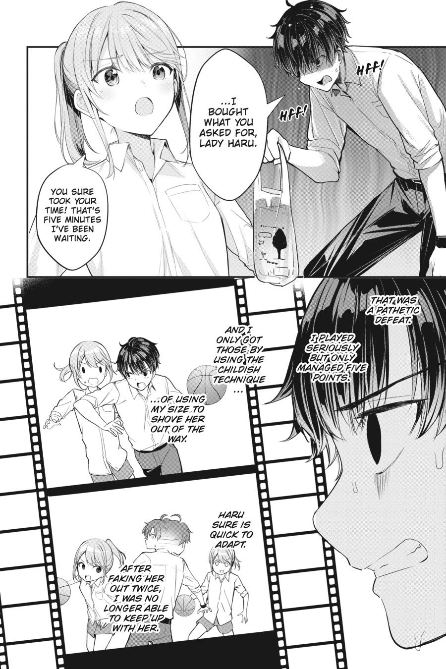 Read Chitose Is in the Ramune Bottle Manga Online