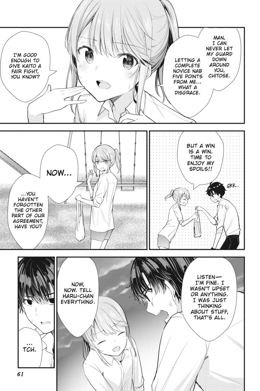 Read Chitose Is in the Ramune Bottle Manga Online