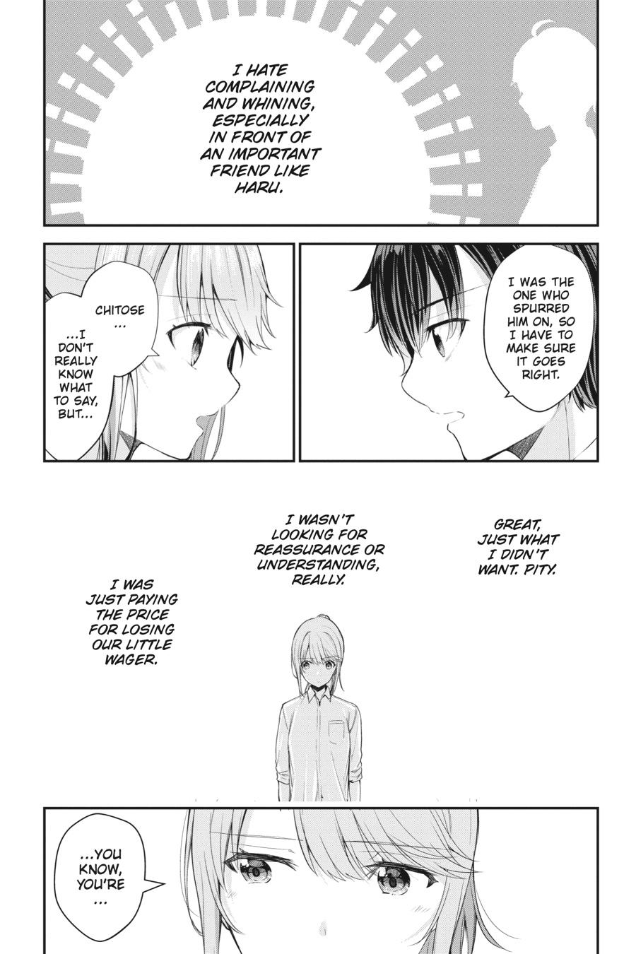 Read Chitose Is in the Ramune Bottle Manga Online