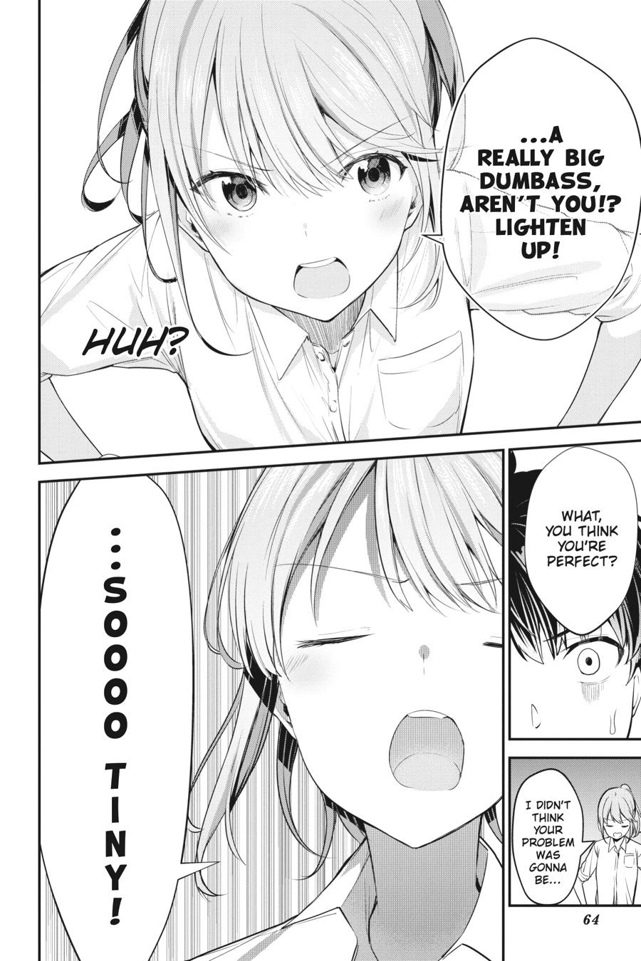 Read Chitose Is in the Ramune Bottle Manga Online