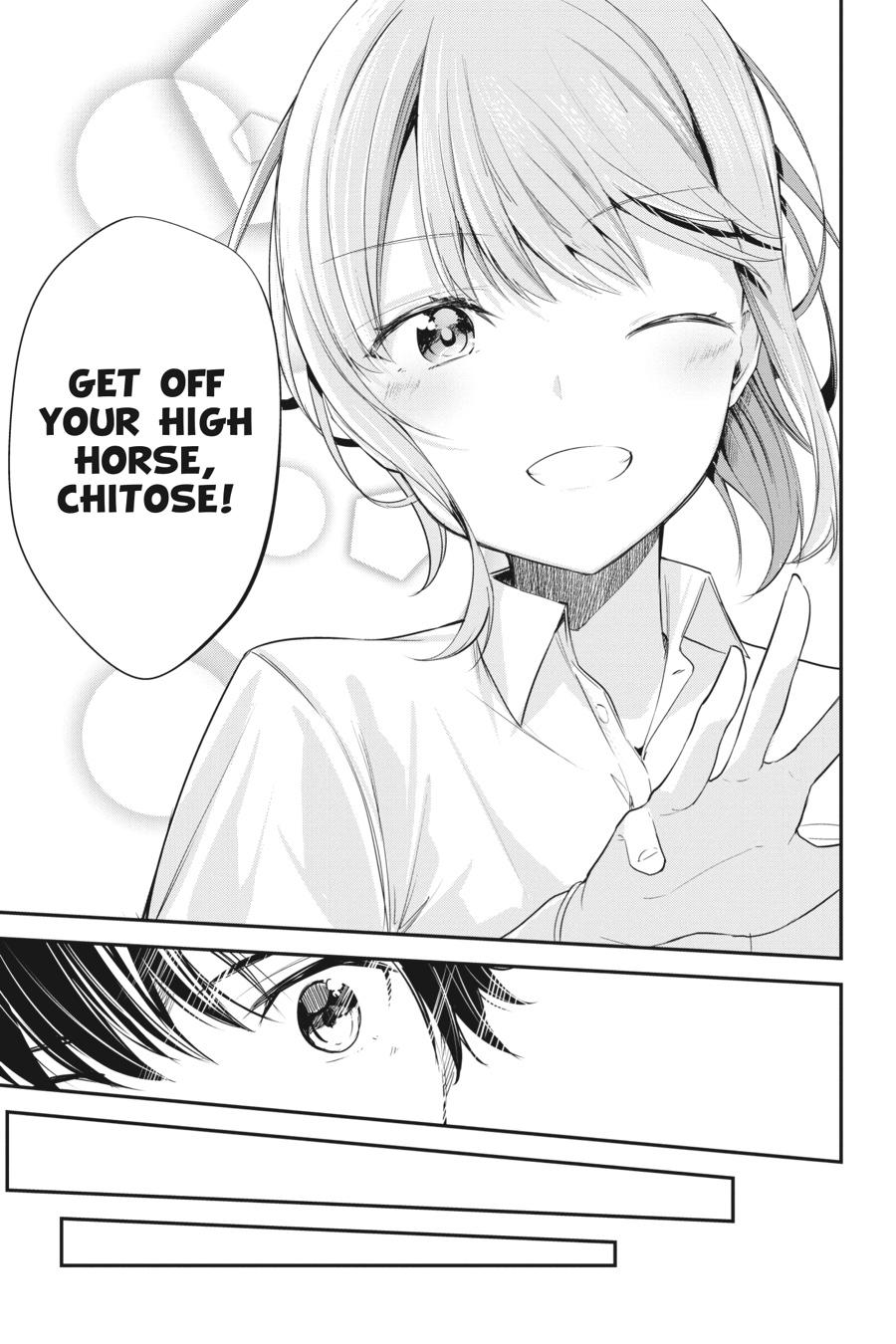 Read Chitose Is in the Ramune Bottle Manga Online