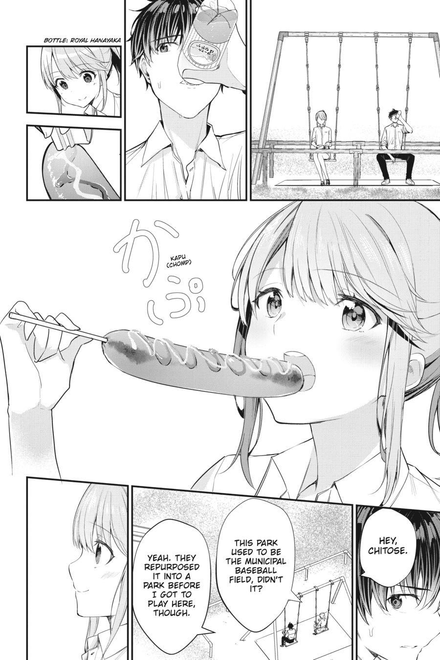 Read Chitose Is in the Ramune Bottle Manga Online