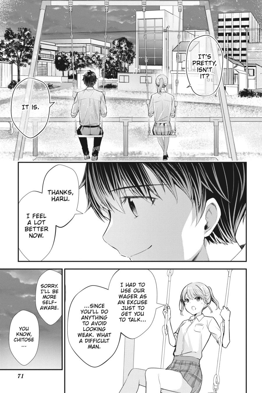 Read Chitose Is in the Ramune Bottle Manga Online