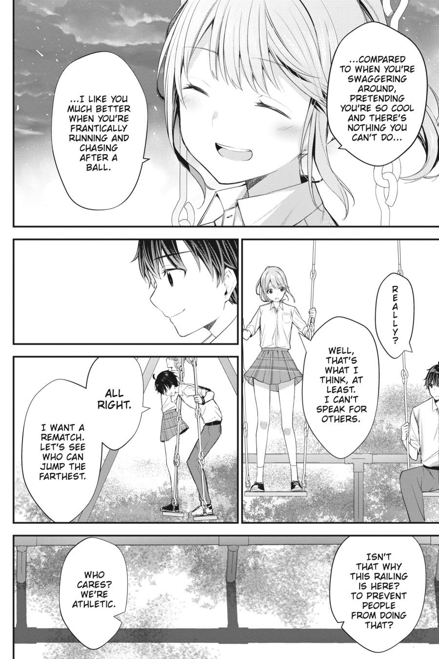 Read Chitose Is in the Ramune Bottle Manga Online