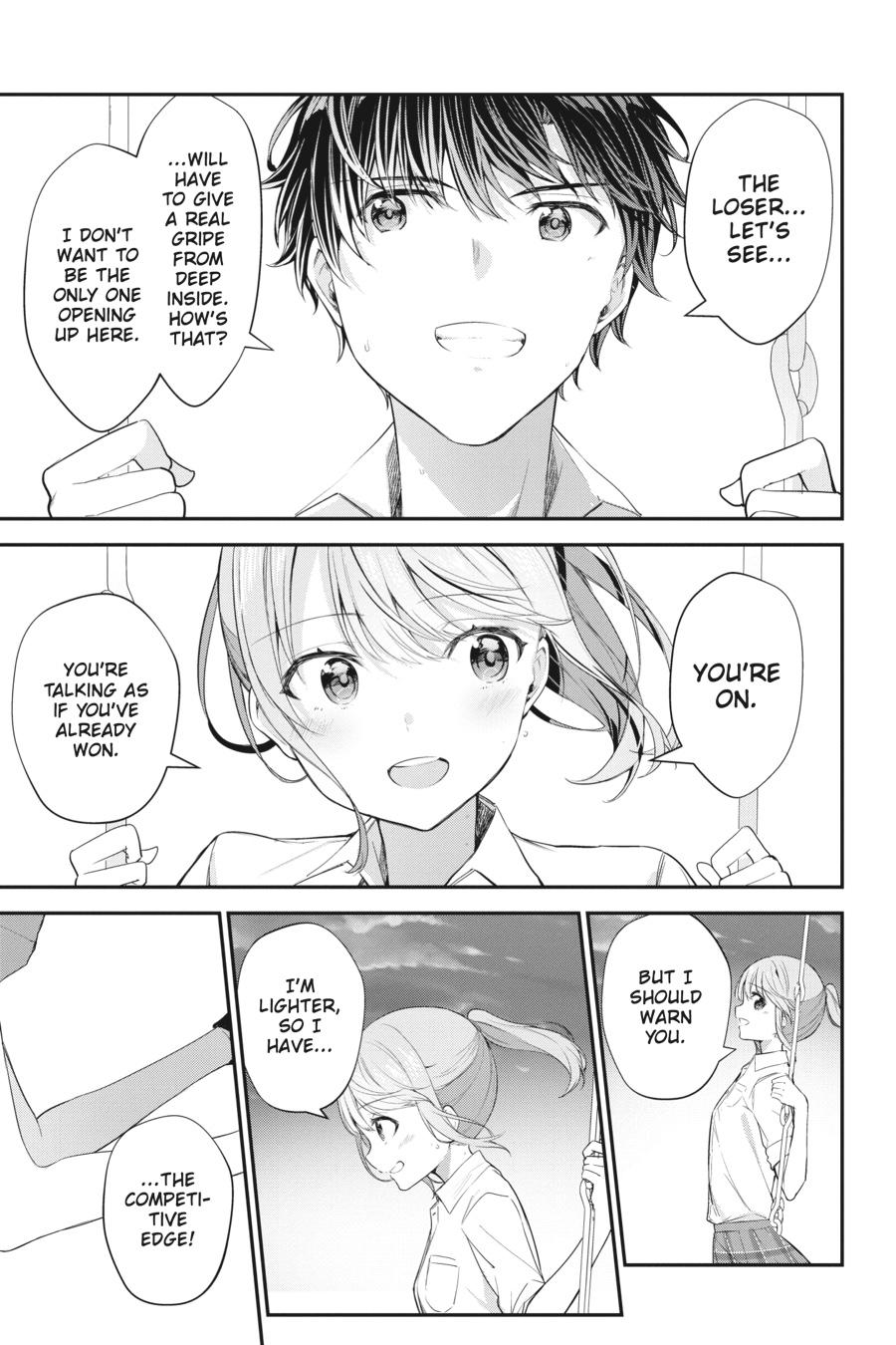 Read Chitose Is in the Ramune Bottle Manga Online
