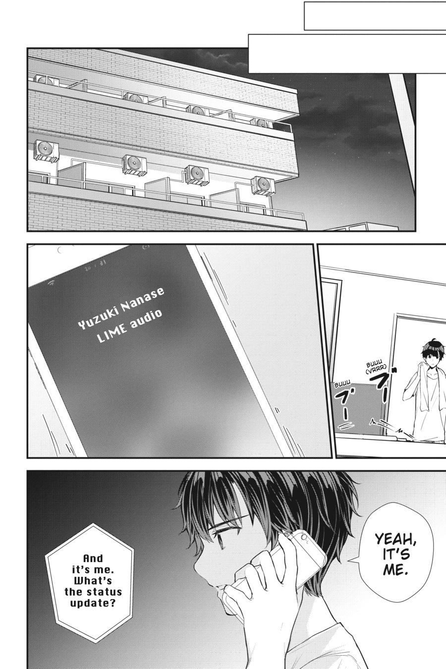 Read Chitose Is in the Ramune Bottle Manga Online