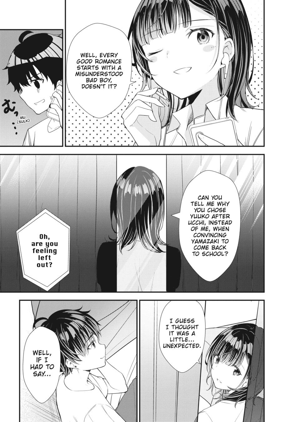 Read Chitose Is in the Ramune Bottle Manga Online