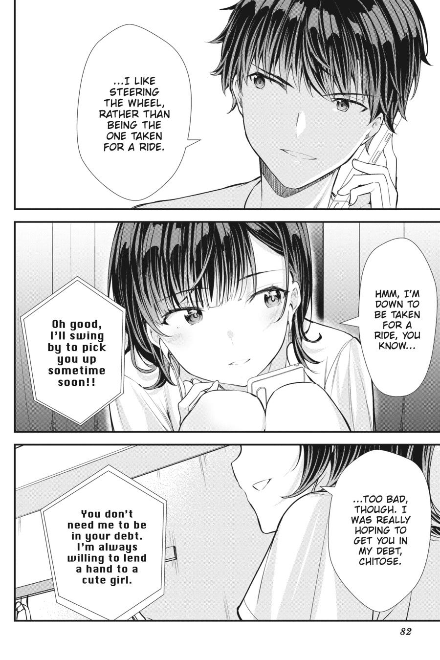 Read Chitose Is in the Ramune Bottle Manga Online