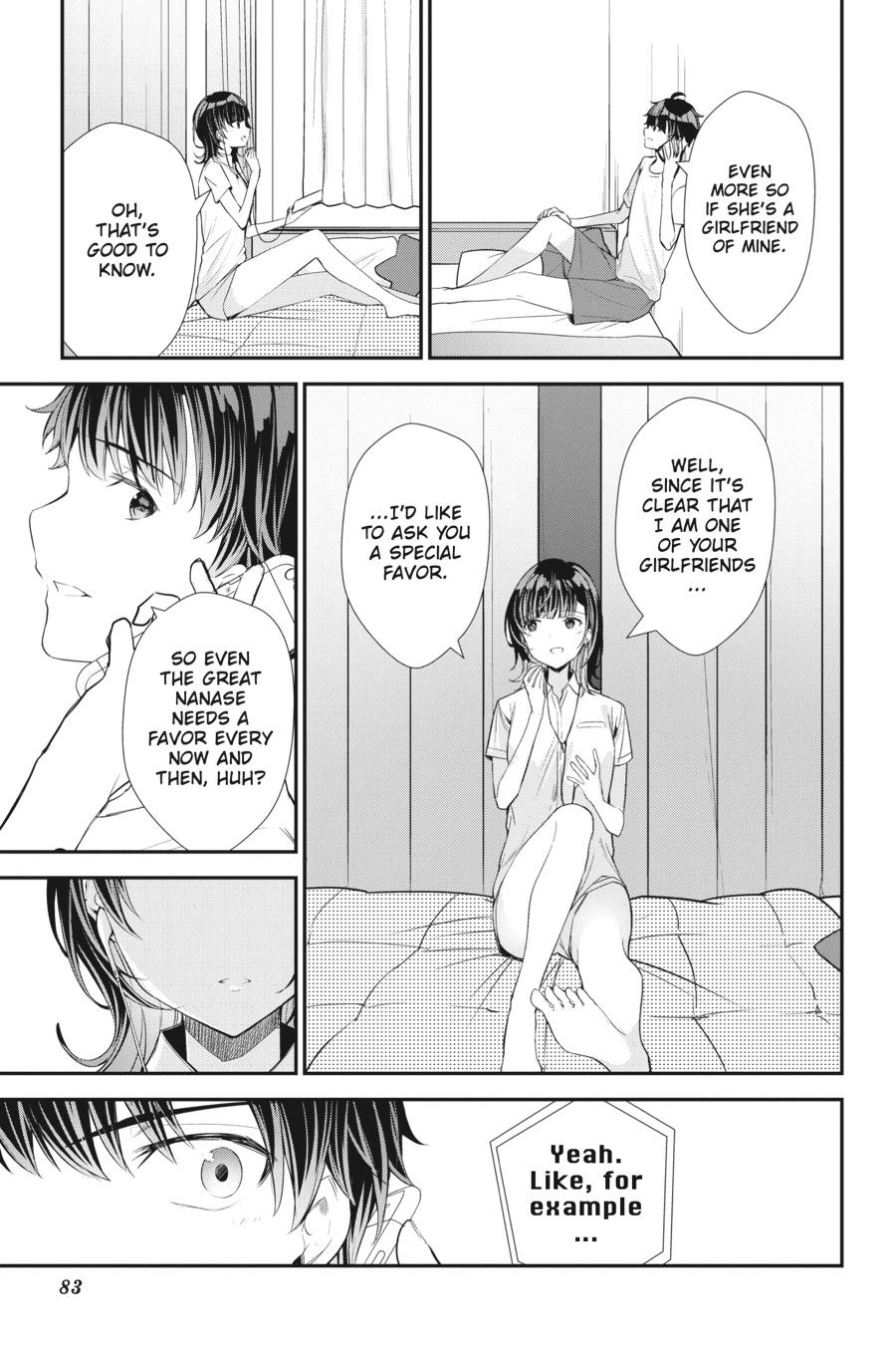 Read Chitose Is in the Ramune Bottle Manga Online