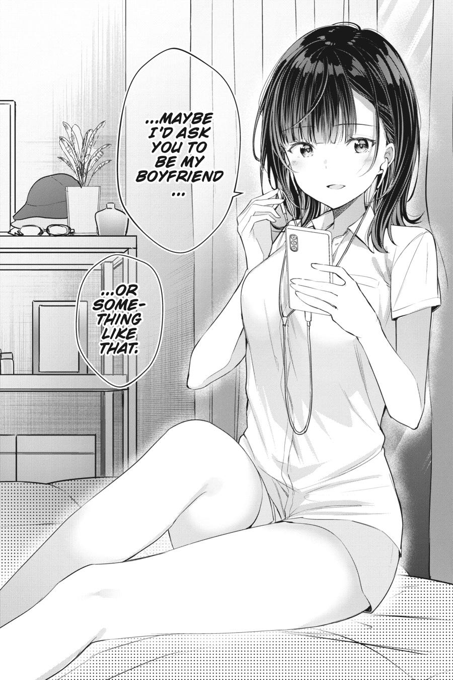 Read Chitose Is in the Ramune Bottle Manga Online