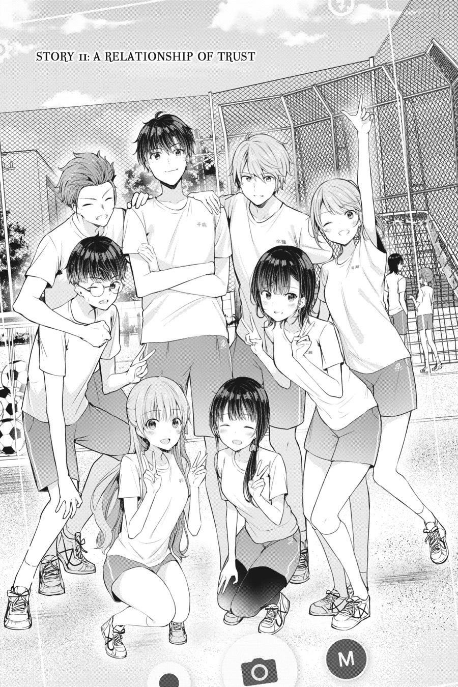 Read Chitose Is in the Ramune Bottle Manga Online