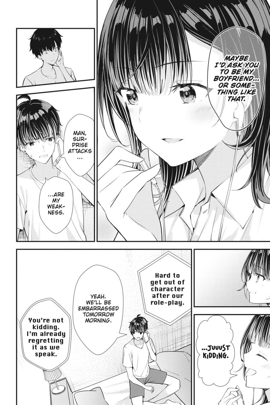 Read Chitose Is in the Ramune Bottle Manga Online