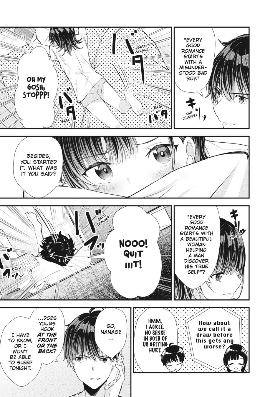 Read Chitose Is in the Ramune Bottle Manga Online