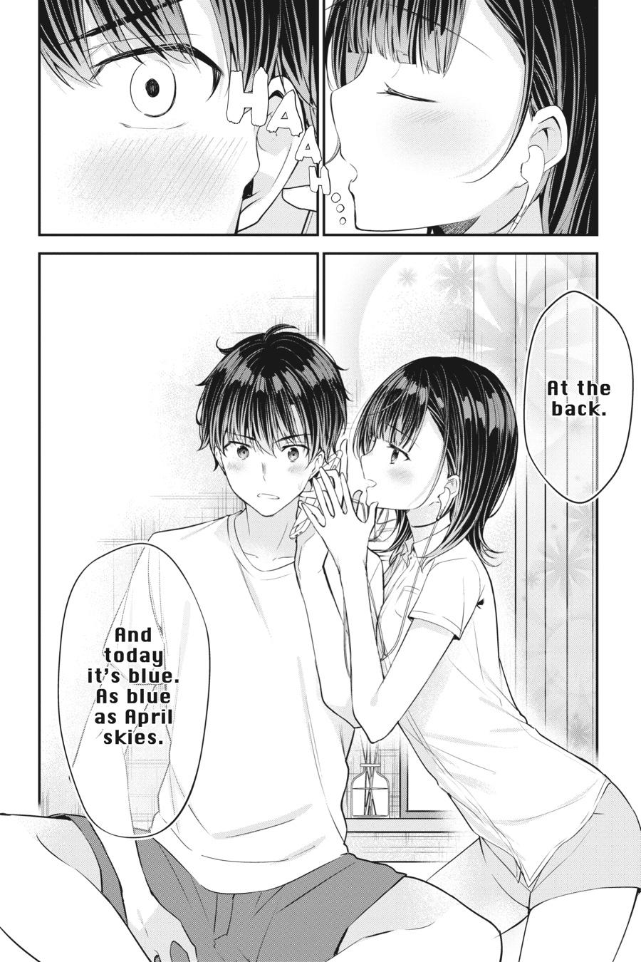 Read Chitose Is in the Ramune Bottle Manga Online