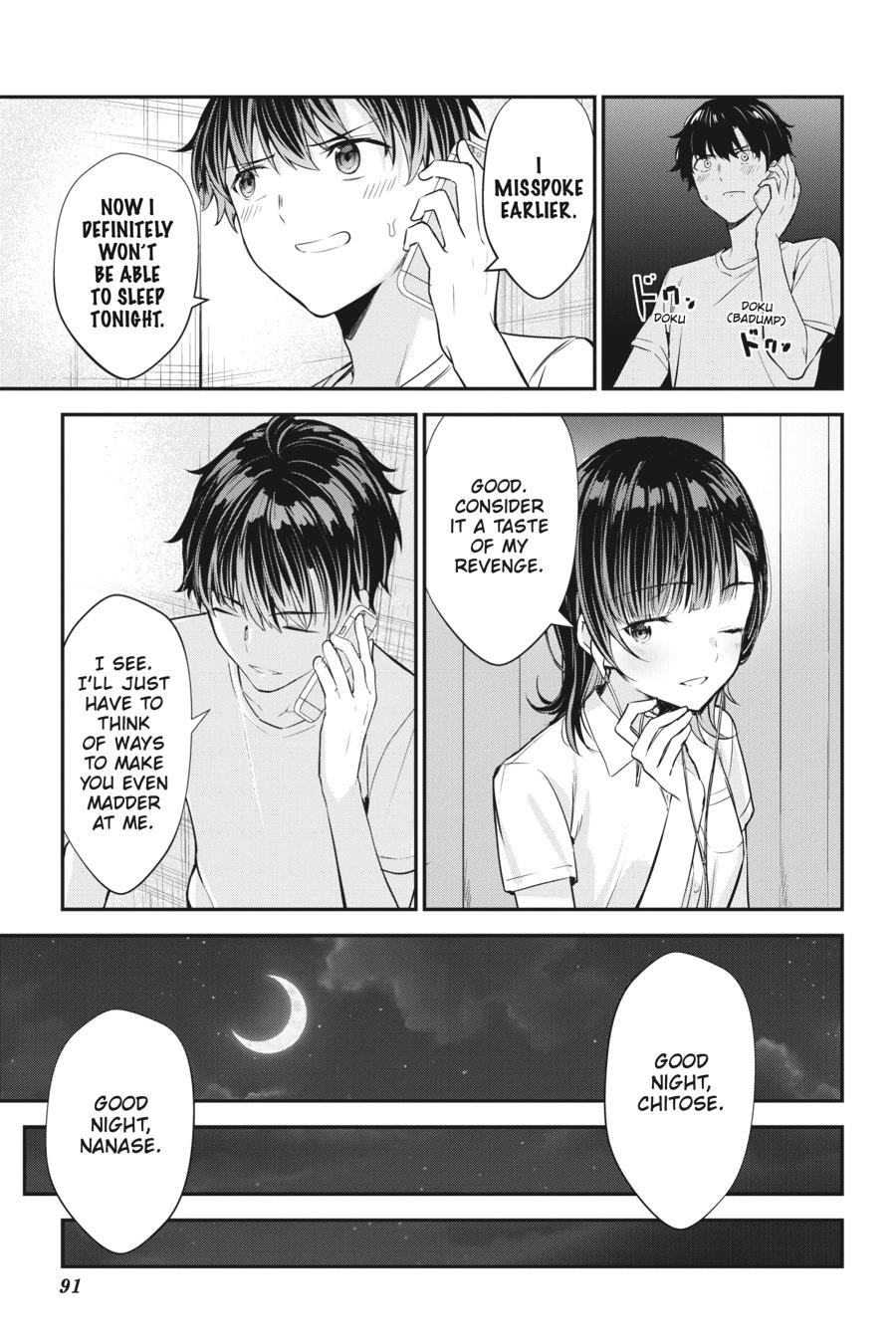 Read Chitose Is in the Ramune Bottle Manga Online
