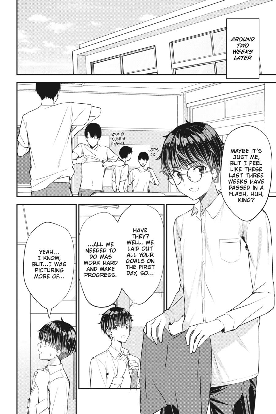 Read Chitose Is in the Ramune Bottle Manga Online
