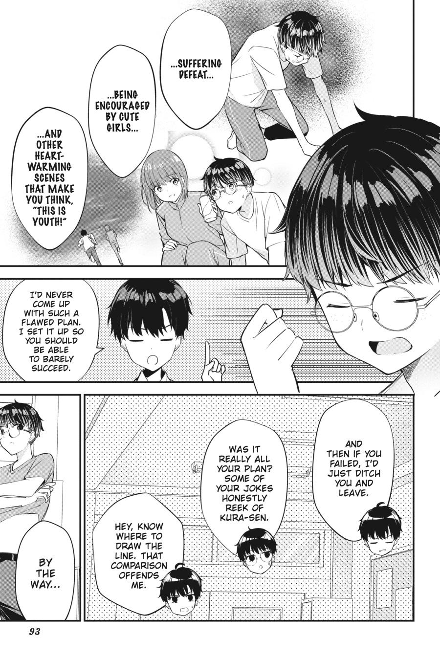 Read Chitose Is in the Ramune Bottle Manga Online