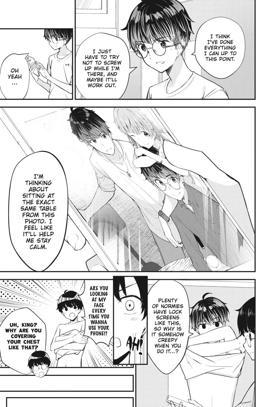 Read Chitose Is in the Ramune Bottle Manga Online