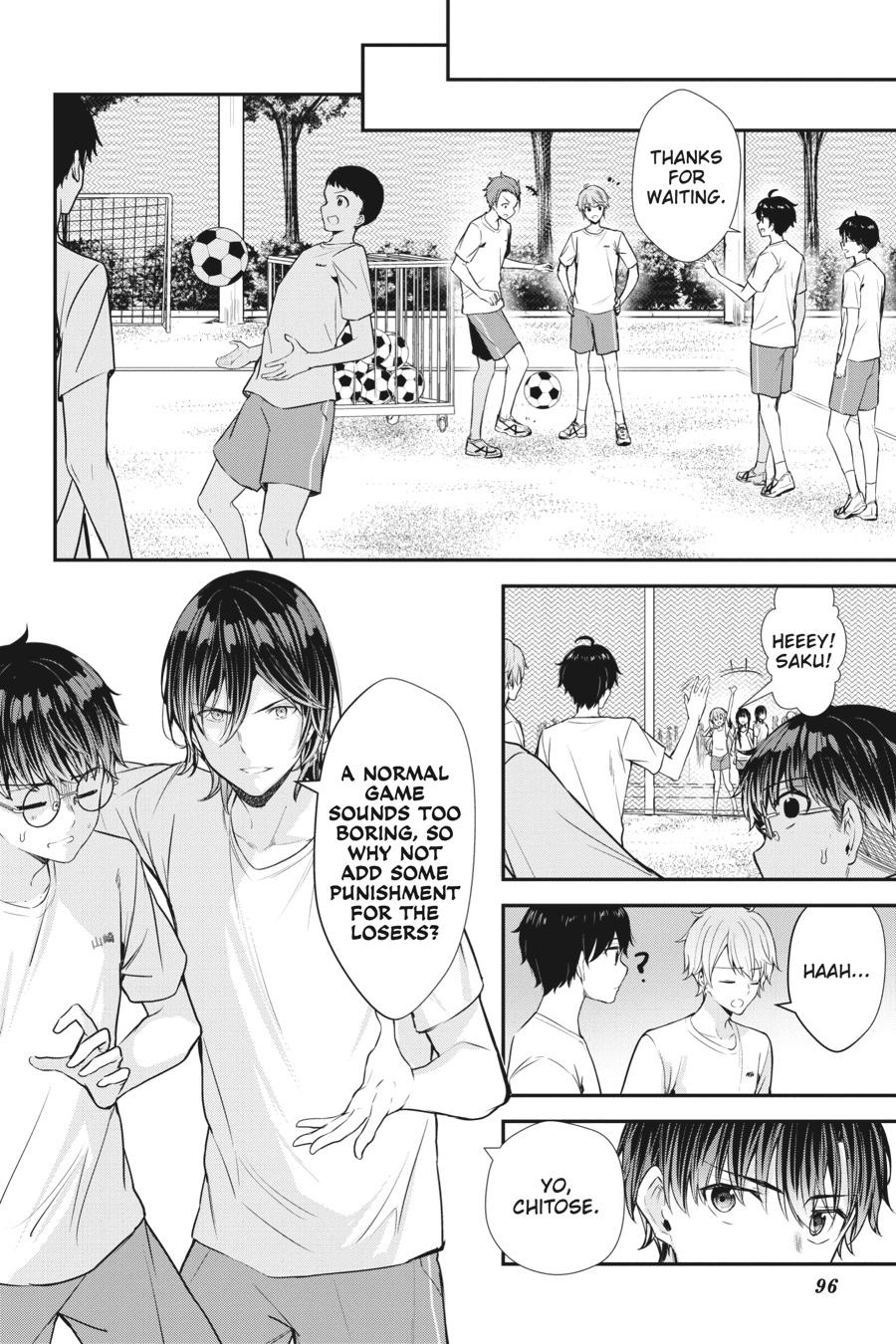 Read Chitose Is in the Ramune Bottle Manga Online