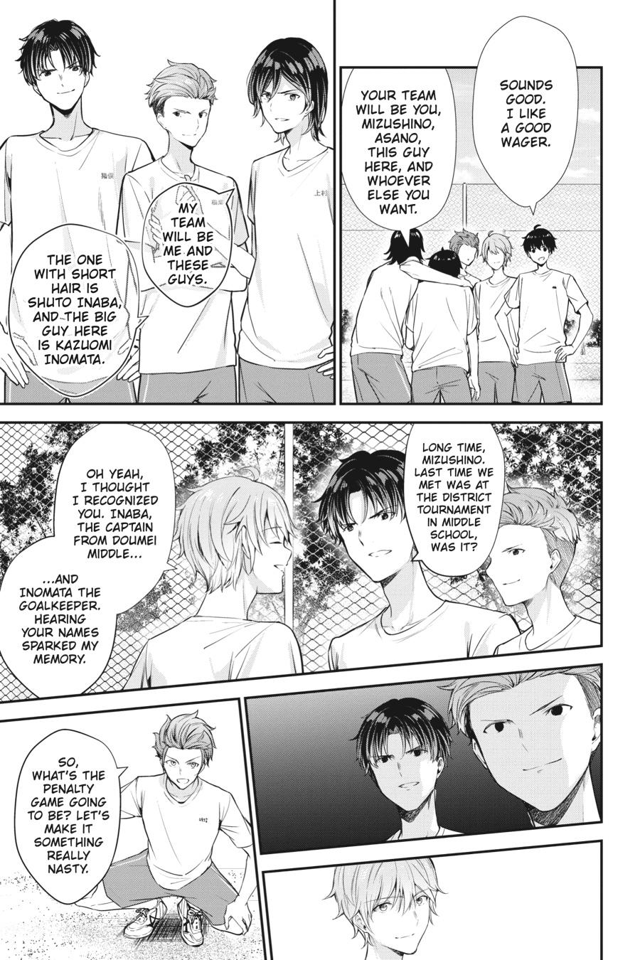 Read Chitose Is in the Ramune Bottle Manga Online