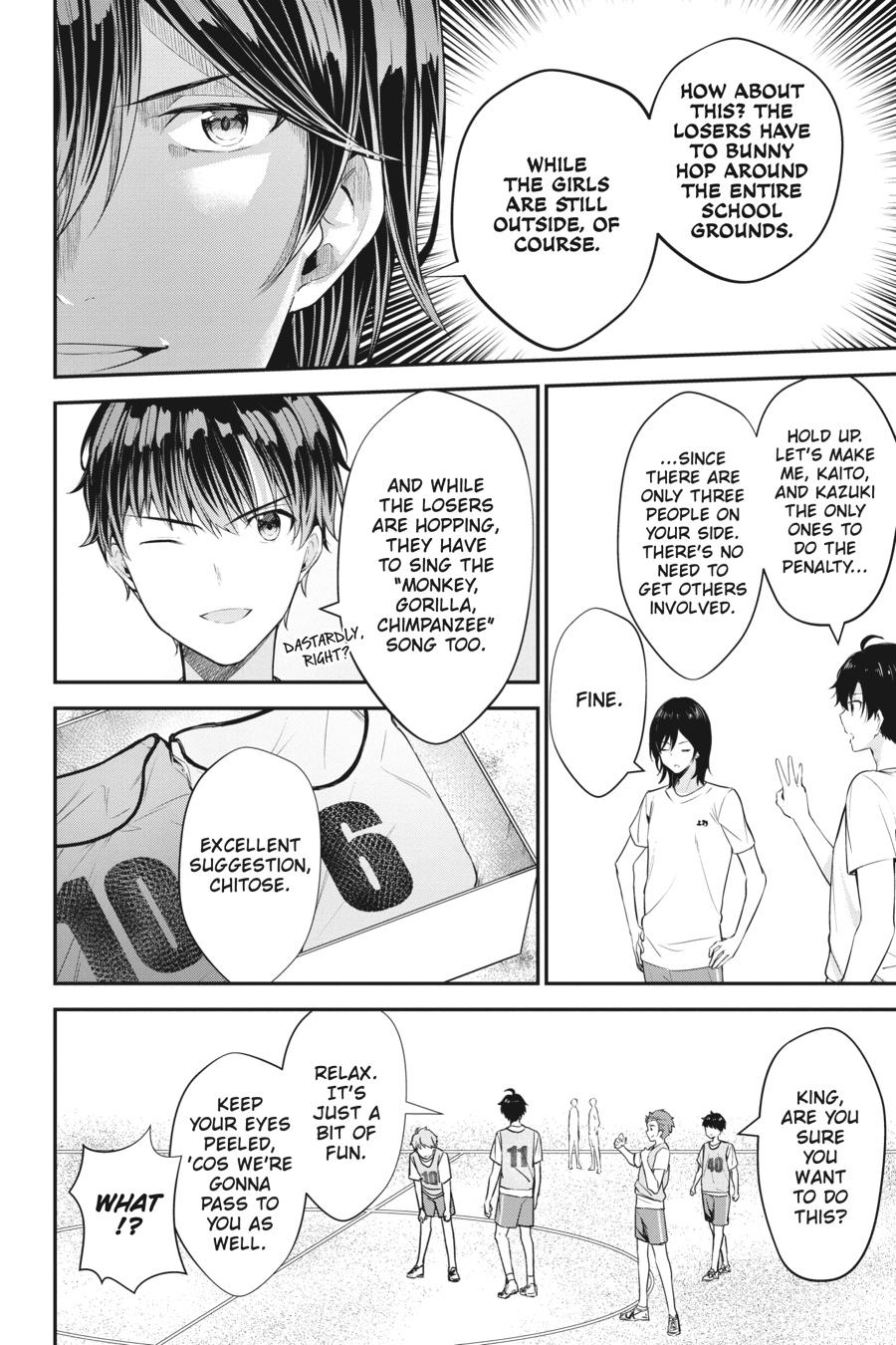 Read Chitose Is in the Ramune Bottle Manga Online