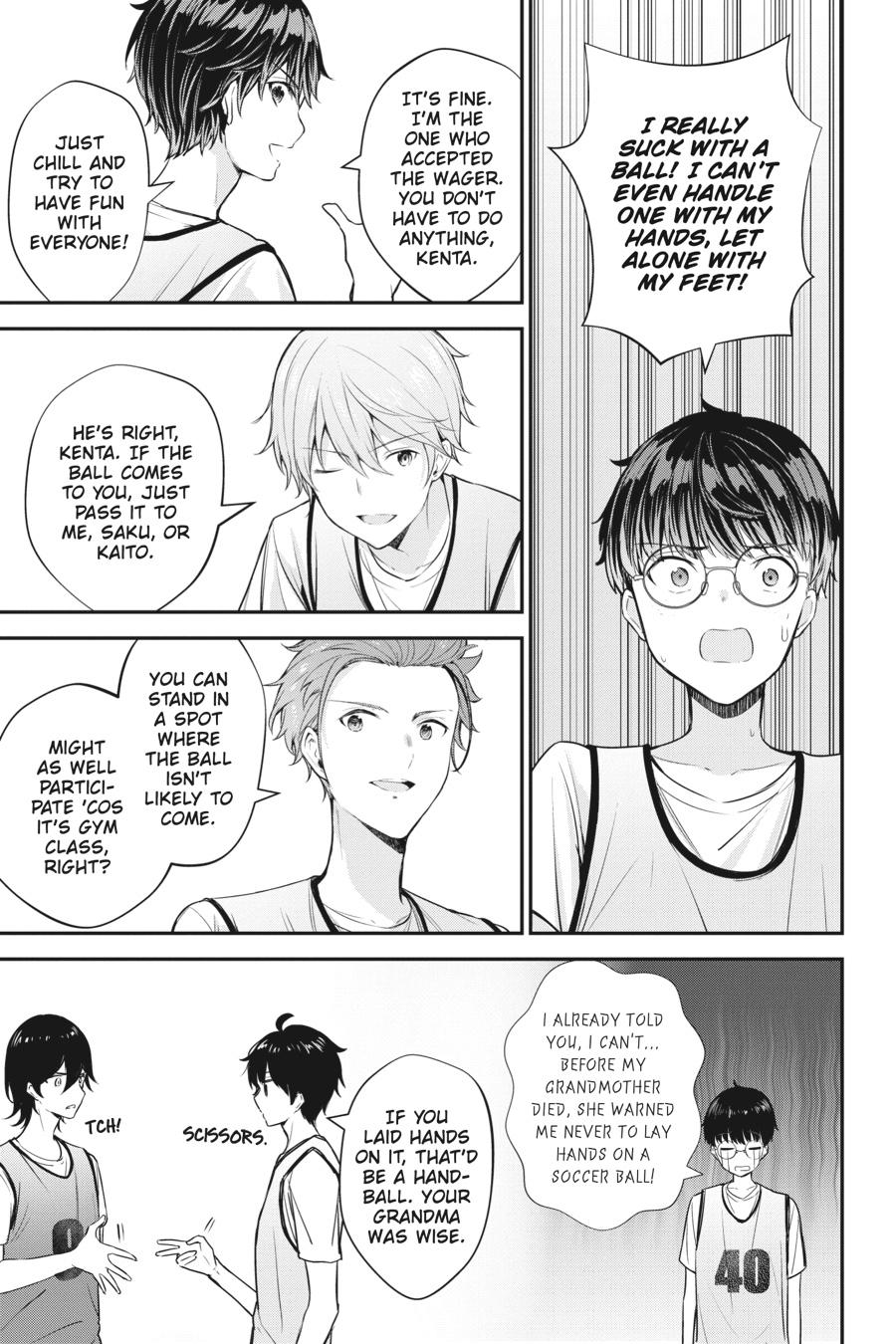 Read Chitose Is in the Ramune Bottle Manga Online