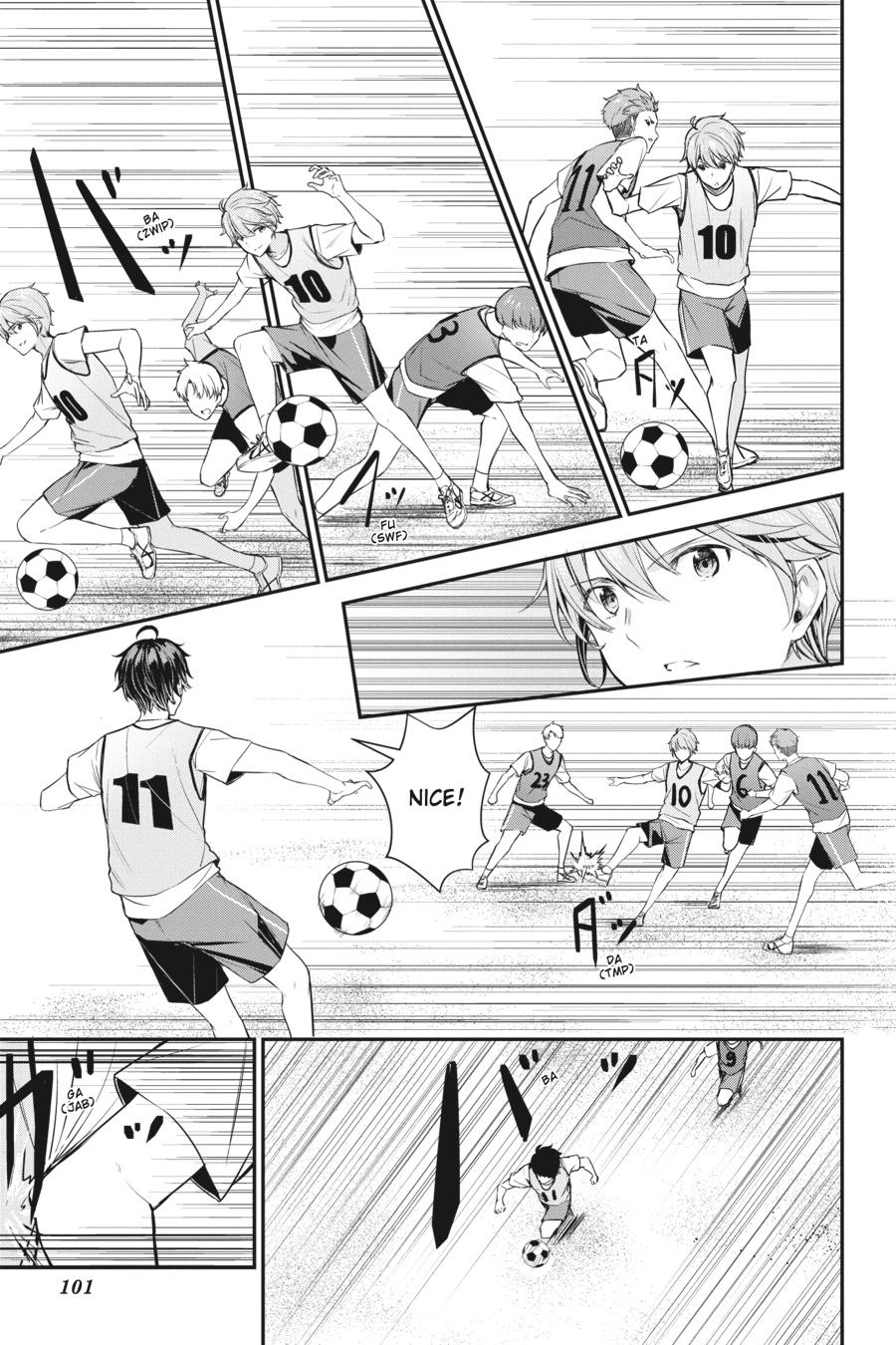 Read Chitose Is in the Ramune Bottle Manga Online