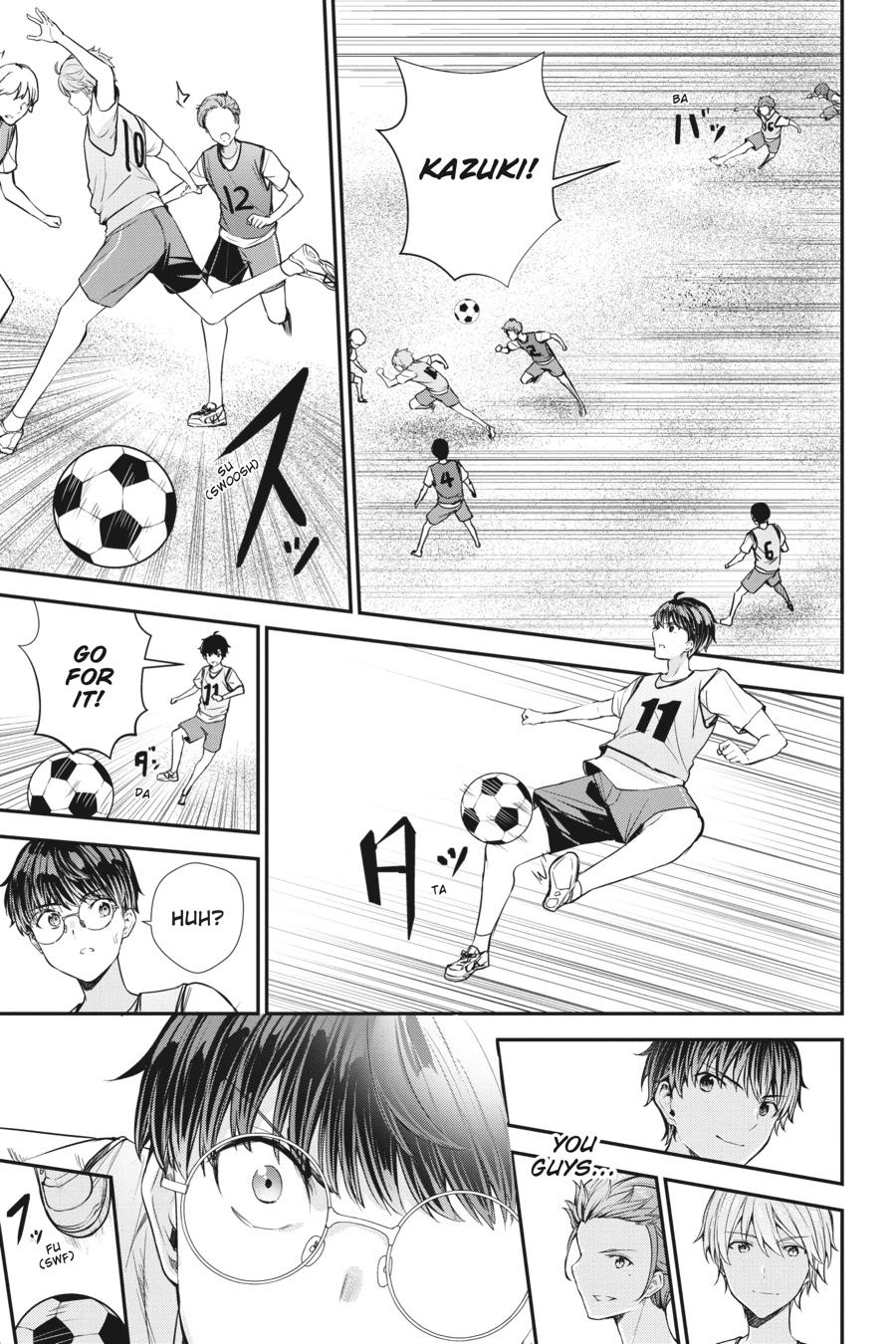Read Chitose Is in the Ramune Bottle Manga Online
