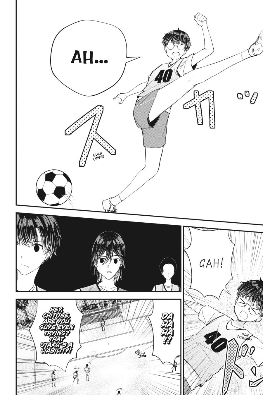 Read Chitose Is in the Ramune Bottle Manga Online