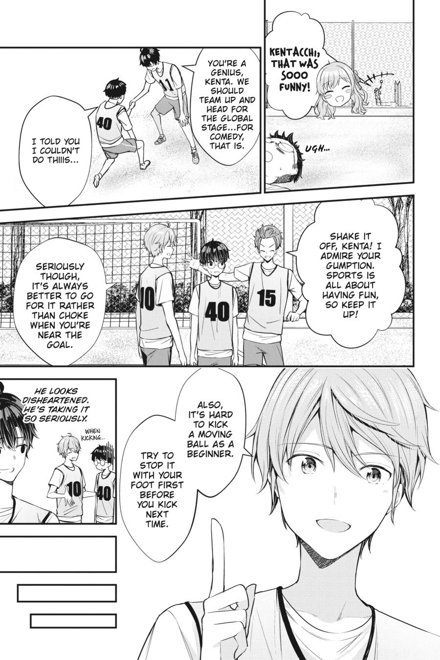 Read Chitose Is in the Ramune Bottle Manga Online