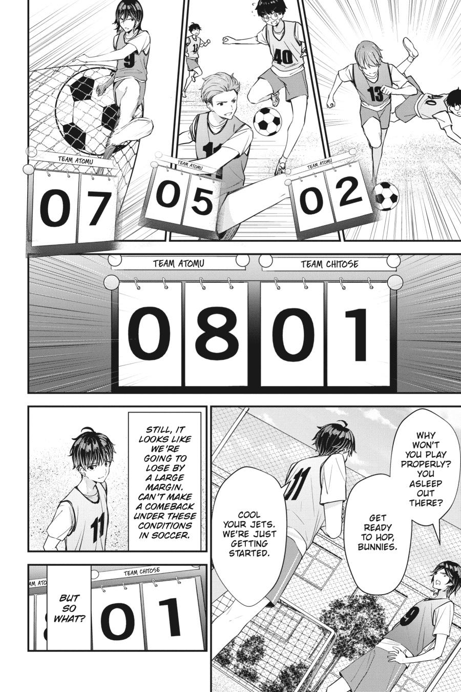 Read Chitose Is in the Ramune Bottle Manga Online