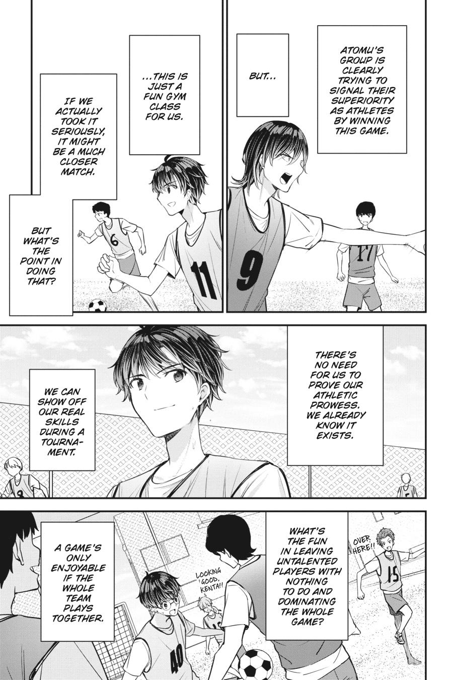 Read Chitose Is in the Ramune Bottle Manga Online