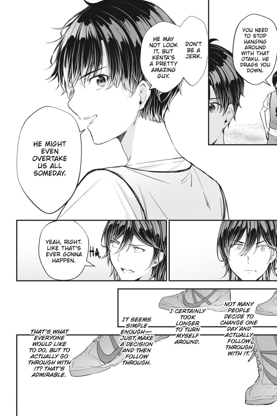 Read Chitose Is in the Ramune Bottle Manga Online