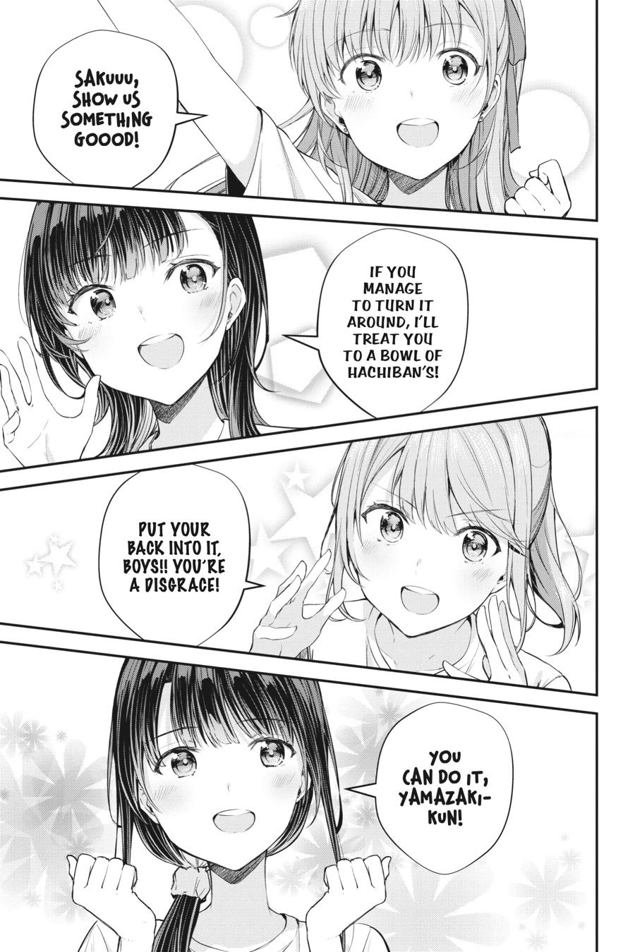 Read Chitose Is in the Ramune Bottle Manga Online